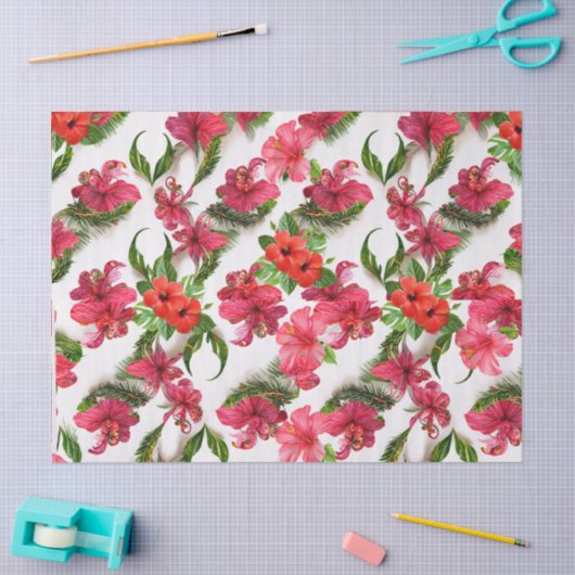 Aloha Collection Seidenpapier (Basteln)