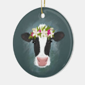 Aloha Cow - Ornament (Links)