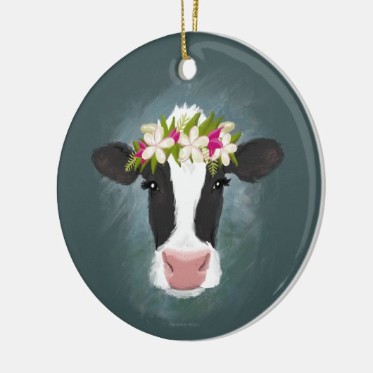 Aloha Cow - Ornament (Links)