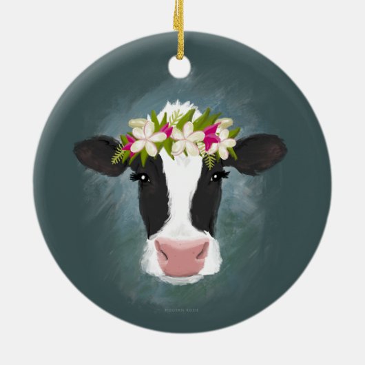 Aloha Cow - Ornament (Hinten)