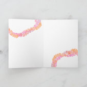 Aloha Dankeskarte (Innenseite)