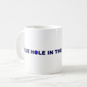 ALOHA! Das BLAUE LOCH im HIMMEL-RANCH Kaffeetasse (Vorderseite Links)