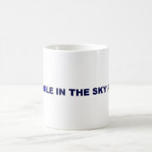 ALOHA! Das BLAUE LOCH im HIMMEL-RANCH Kaffeetasse (Mittel)