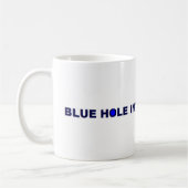 ALOHA! Das BLAUE LOCH im HIMMEL-RANCH Kaffeetasse (Links)