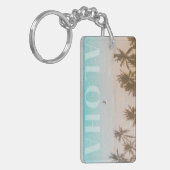 Aloha: Das tropische hawaiianische Paradies entkom Schlüsselanhänger (Vorderseite links)