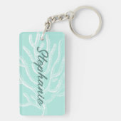 Aloha: Das tropische hawaiianische Paradies entkom Schlüsselanhänger (Rückseite)