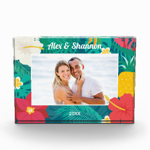 Aloha der Saison Fotoblock