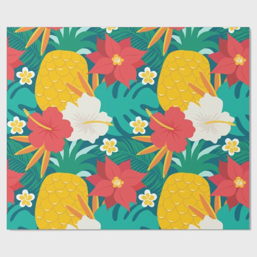 Aloha der Saison Geschenkpapier (Flach)