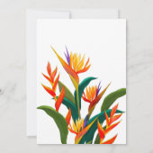 Aloha Diploma Tropical Graduation Pool Party Einladung (Rückseite)