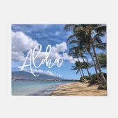 Aloha Door Mat Fußmatte (Vorderseite)