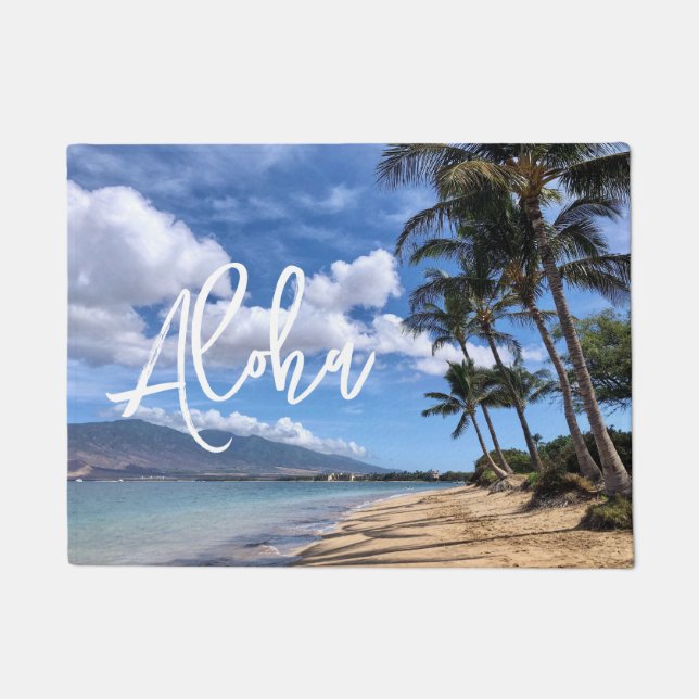 Aloha Door Mat Fußmatte (Vorderseite)