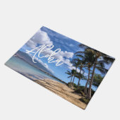 Aloha Door Mat Fußmatte (Schrägansicht)