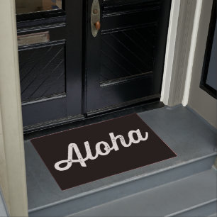 ALOHA DOORMAT FUßMATTE