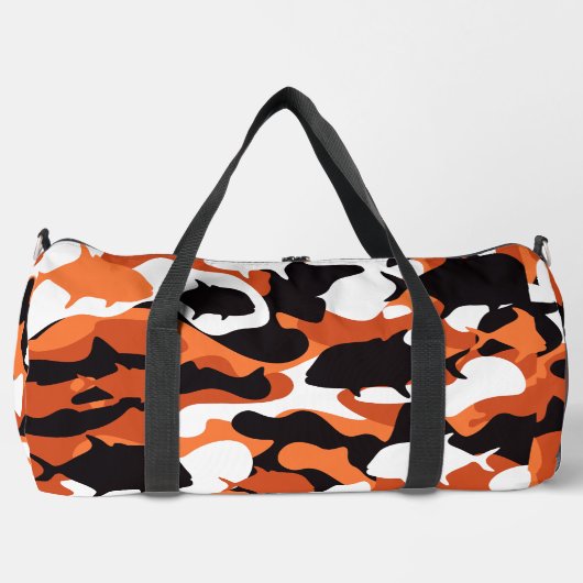 Aloha-Druck Duffle Bag (Vorderseite)