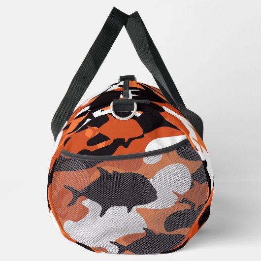 Aloha-Druck Duffle Bag (Rechts)