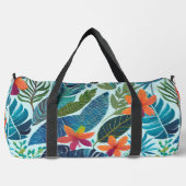 Aloha-Druck Duffle Bag (Vorderseite)