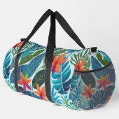 Aloha-Druck Duffle Bag (Rechte Ecke)