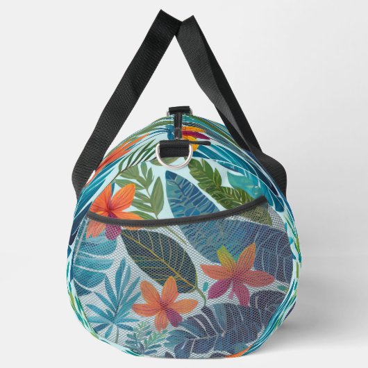 Aloha-Druck Duffle Bag (Rechts)