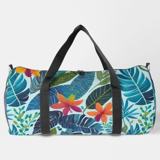 Aloha-Druck Duffle Bag (Rückseite)