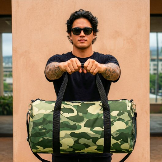 Aloha-Druck Duffle Bag