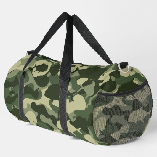 Aloha-Druck Duffle Bag (Rechte Ecke)