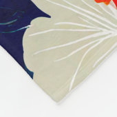 Aloha-Druck Fleecedecke (Ecke)