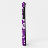 Aloha Druck hawaiische iPhone Case-Mate Hülle (Hinten/Links)