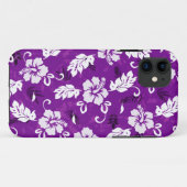 Aloha Druck hawaiische iPhone Case-Mate Hülle (Rückseite (Horizontal))