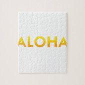 ALOHA Druck Mauis Hawaii Puzzle (Vertikal)