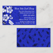 Aloha Druck-Visitenkarte-Schablone Visitenkarte (Vorne/Hinten)