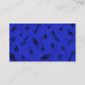 Aloha Druck-Visitenkarte-Schablone Visitenkarte (Rückseite)