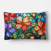 Aloha-Druckmuster Zubehörtasche (Rückseite)