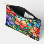 Aloha-Druckmuster Zubehörtasche (Offen)