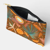 Aloha-Druckmuster Zubehörtasche (Offen)