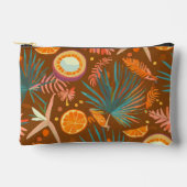 Aloha-Druckmuster Zubehörtasche (Vorderseite)