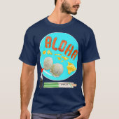 Aloha Eggs Spam Rice Shoyu Chopsticks Frühstück T-Shirt (Vorderseite)