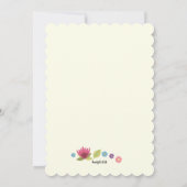 Aloha Einladung (Rückseite)