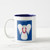 Aloha Engel Zweifarbige Tasse (Links)