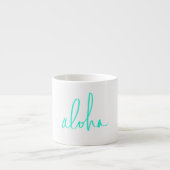 Aloha Espressotasse (Vorderseite)