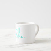 Aloha Espressotasse (Vorderseite Rechts)