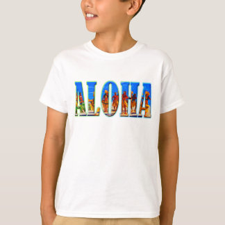 Aloha-Farben T-Shirt