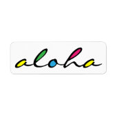 ALOHA farbig (Vorne)