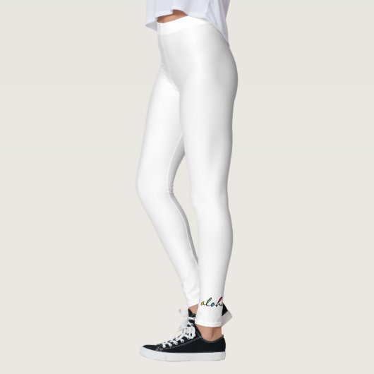 ALOHA farbig Leggings (Links)