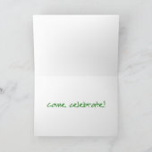 "Aloha feiert Honig"! Karte (Innenseite)