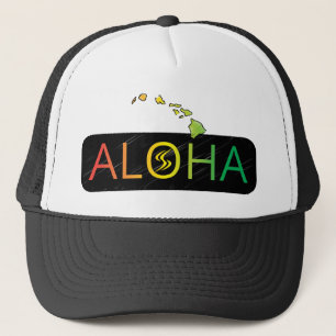 ALOHA FERNLASTFAHRER DURCH SIDESLIDER™ TRUCKERKAPPE