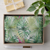 Aloha Flamingo-Vogel-Tier im Dschungel Seidenpapier (Geschenk)