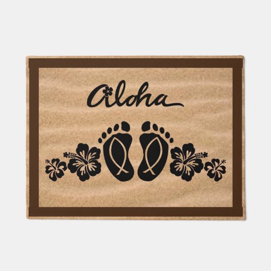 Aloha Floor Mat Fußmatte (Vorderseite)