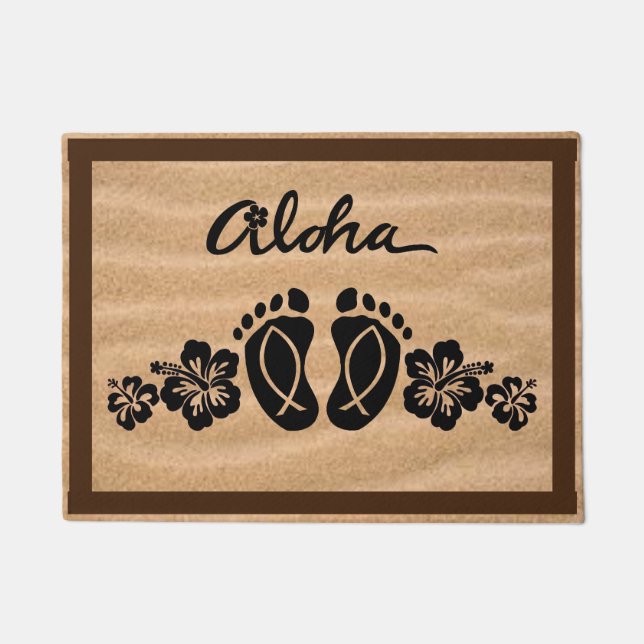 Aloha Floor Mat Fußmatte (Vorderseite)