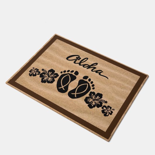 Aloha Floor Mat Fußmatte (Schrägansicht)
