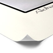 Aloha - Frangipani Blossoms - Hawaii Poster (Ecke)